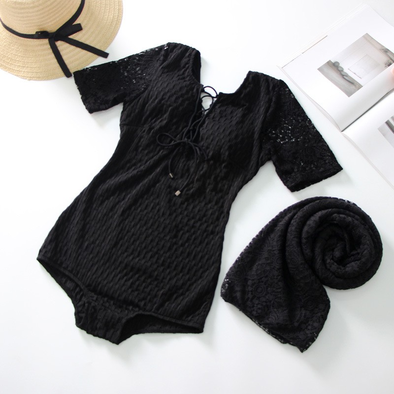  Swimsuit Wanita Gaya Korea  9053