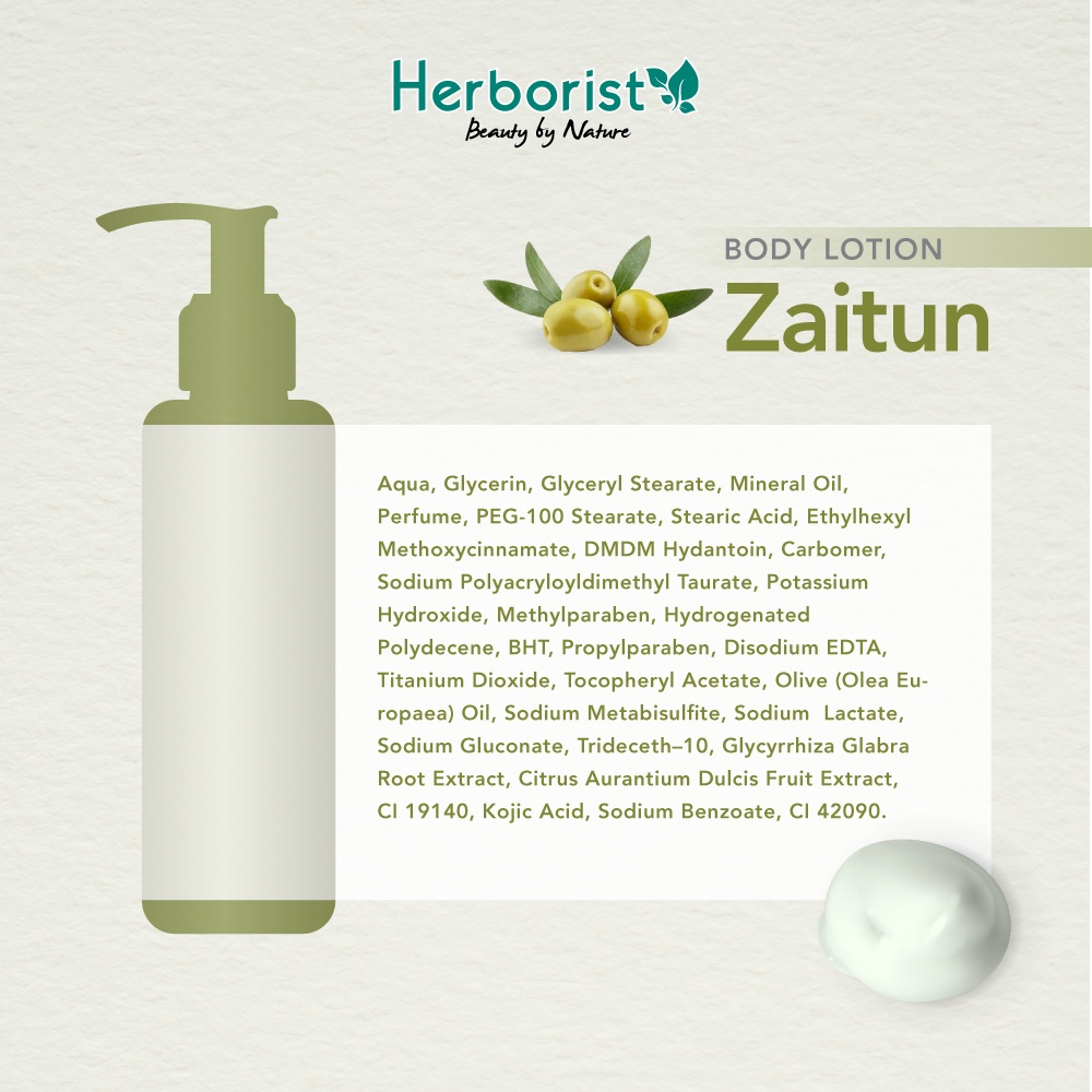 Body Lotion Zaitun 5