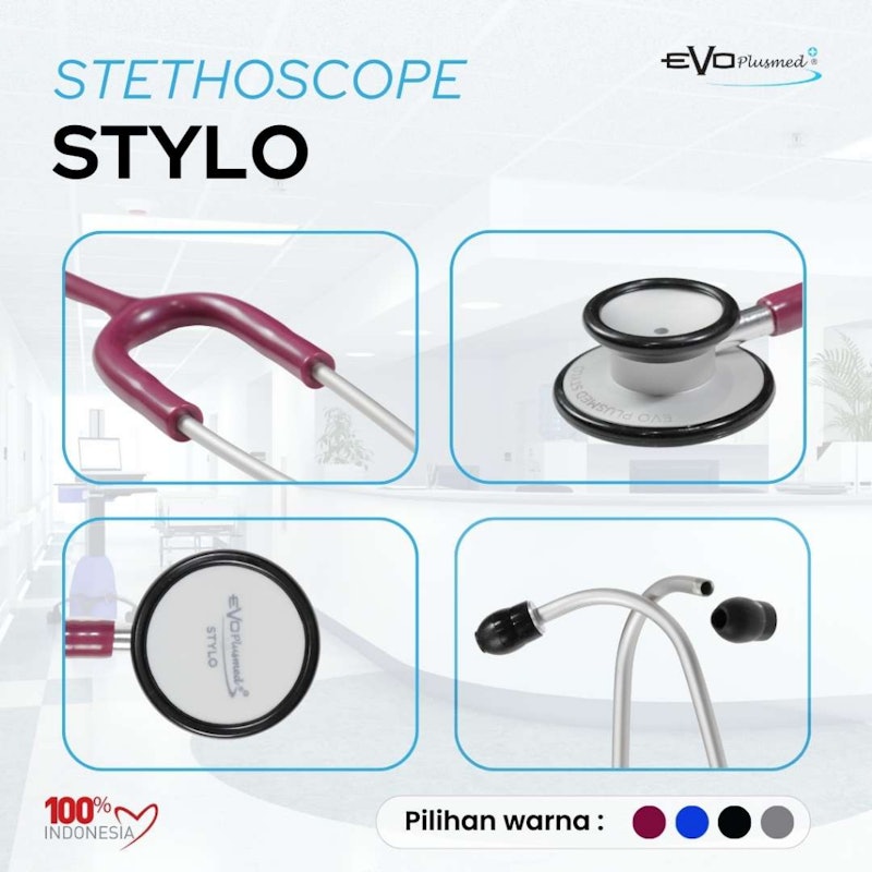 EVO Plusmed Stylo Stethoscope 5