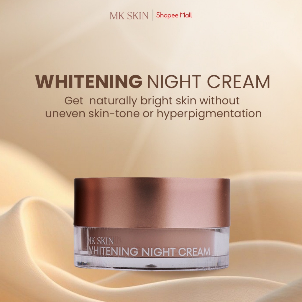 Urban Indo MK Skin Whitening Night Cream