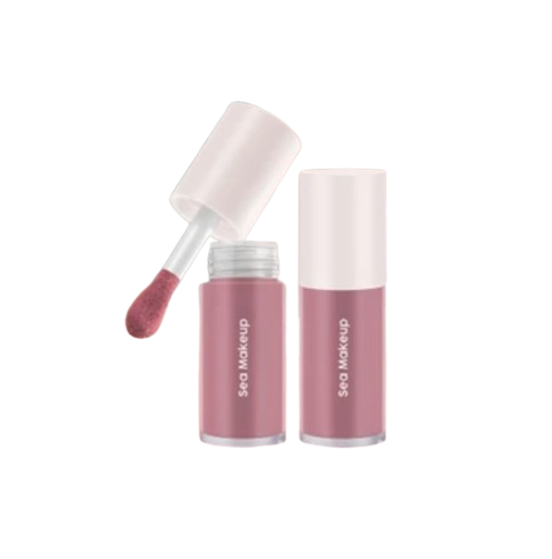 Sea Makeup Vibrant Flushed Liquid Blush Primrose Dawn