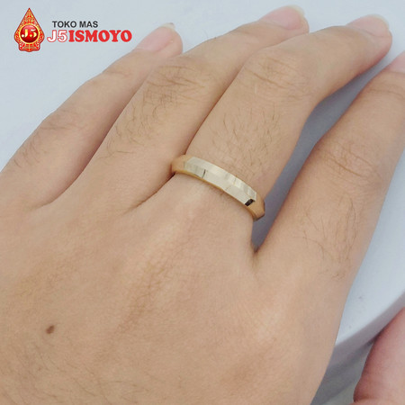  J5 Ismoyo Cincin Pipa Polos 1gr