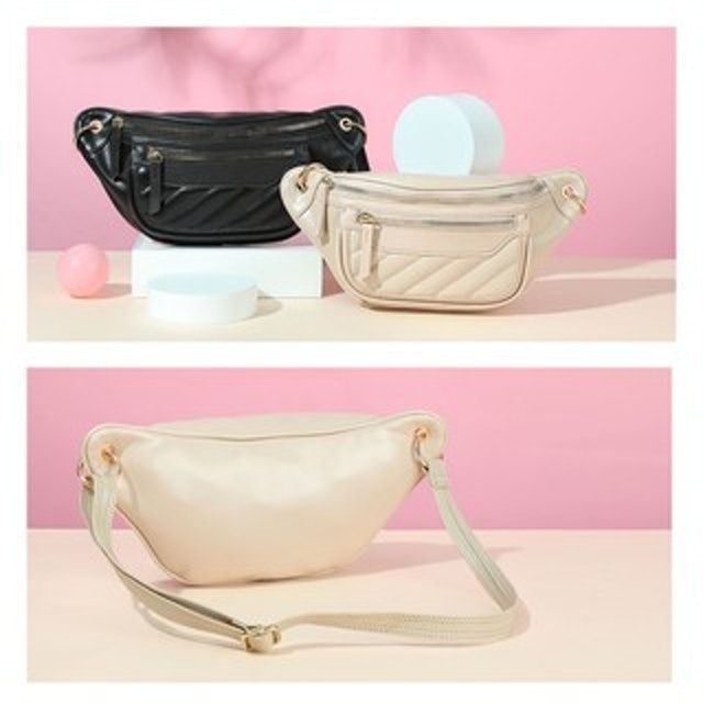 Miniso Tas Pinggang Seri dari Benang Bordir