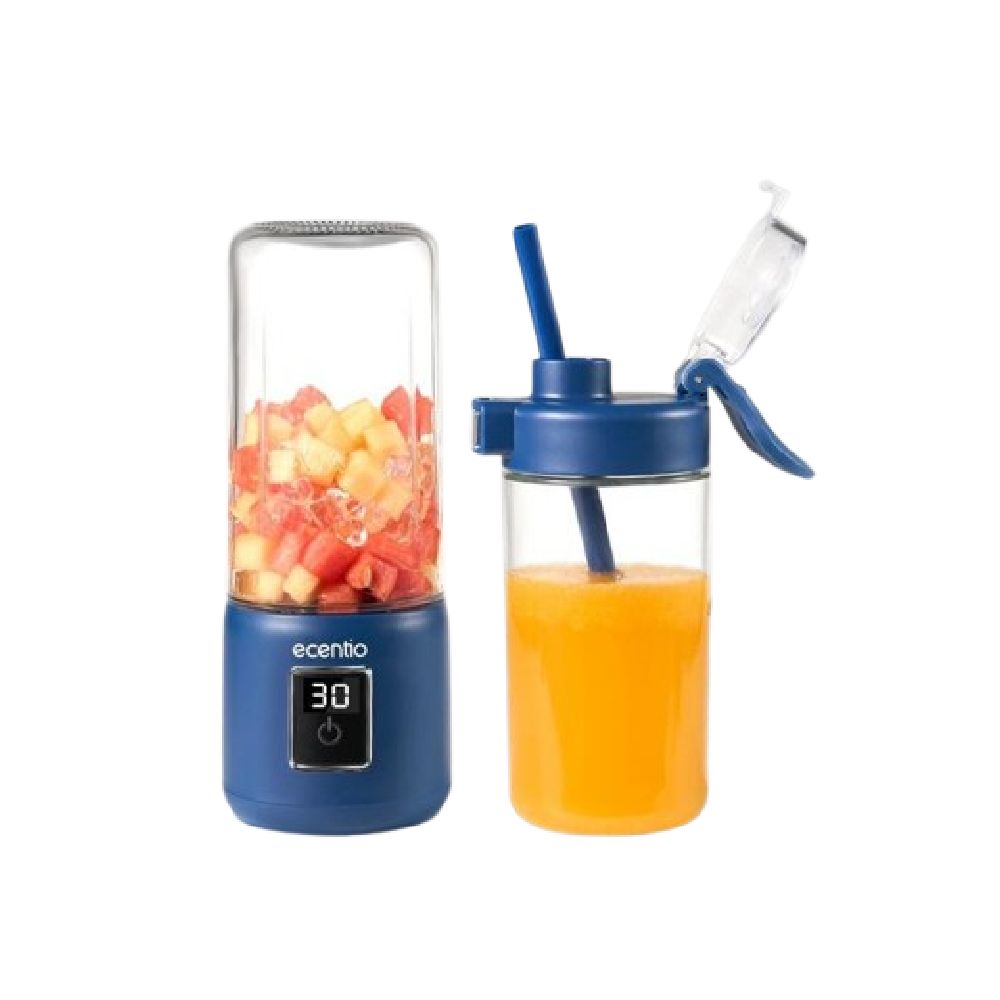ecentio Blender Kaca Portable 12 Mata Pisau