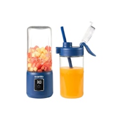 ecentio Blender Kaca Portable 12 Mata Pisau