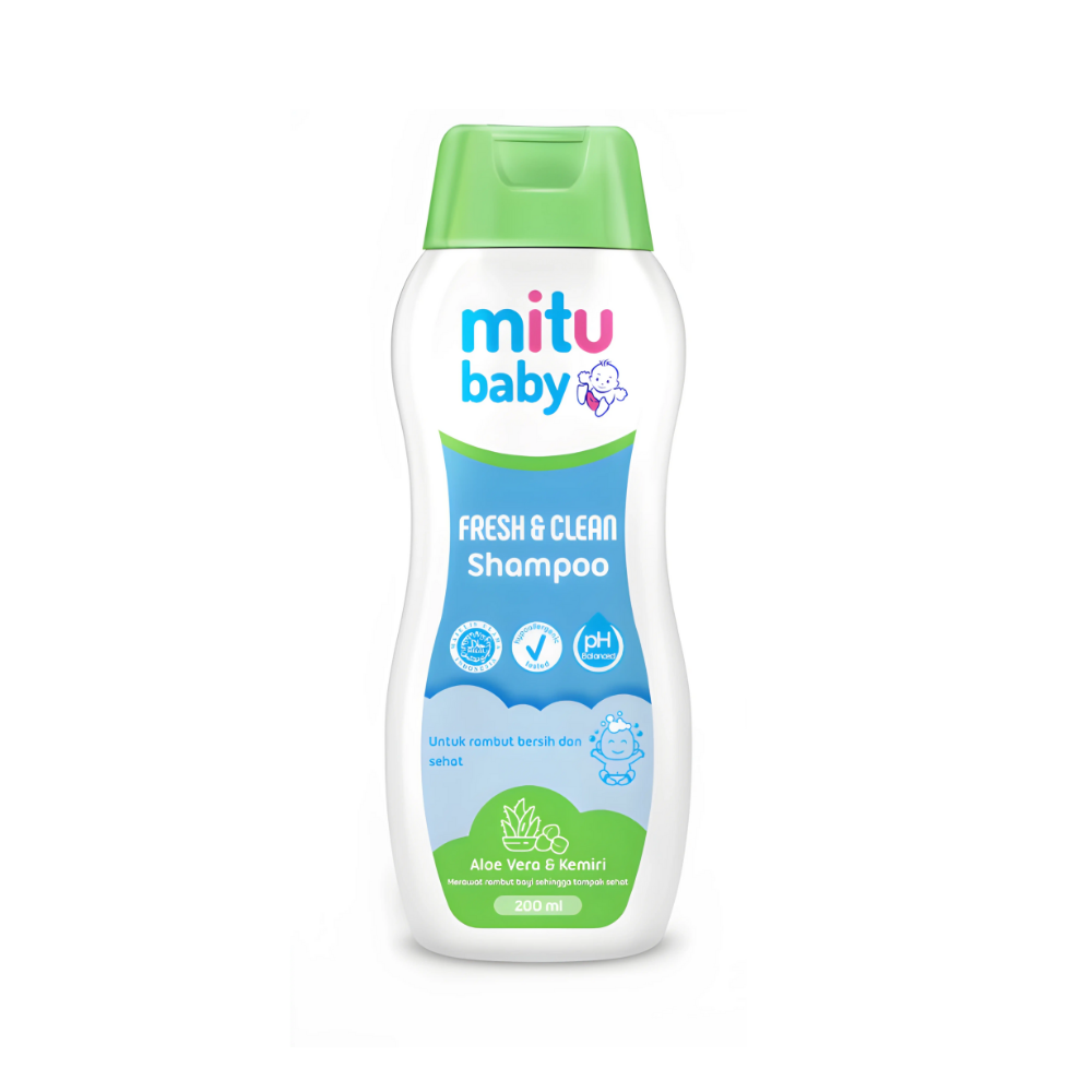 Mitu ｜ Baby Shampoo Fresh & Clean