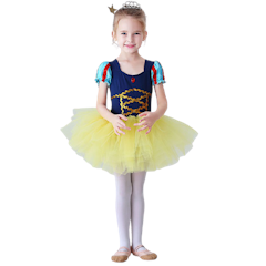 Baju Ballet Princess Snow White
