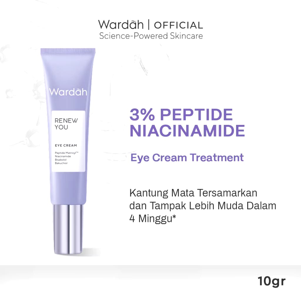 Paragon Technology and Innovation Wardah Renew You Eye Cream