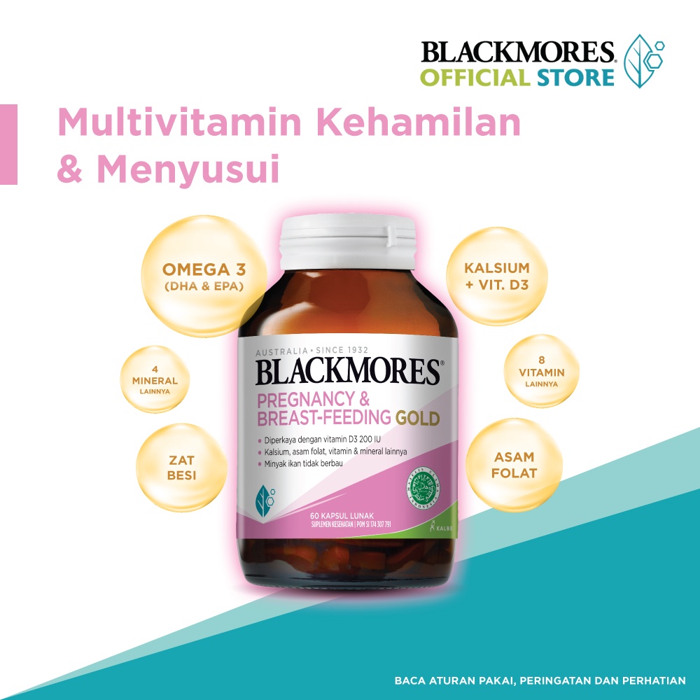 Blackmores® Pregnancy and Breast-Feeding Gold
