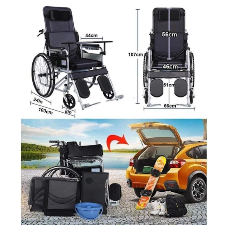 Sella 4 in 1 Wheel Chair KR104