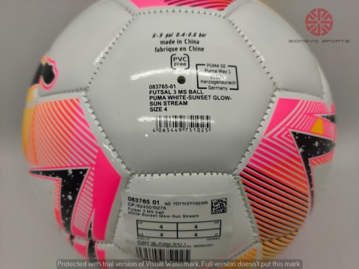 Puma Sport Indonesia PUMA Futsal 3 MS Ball 08376501