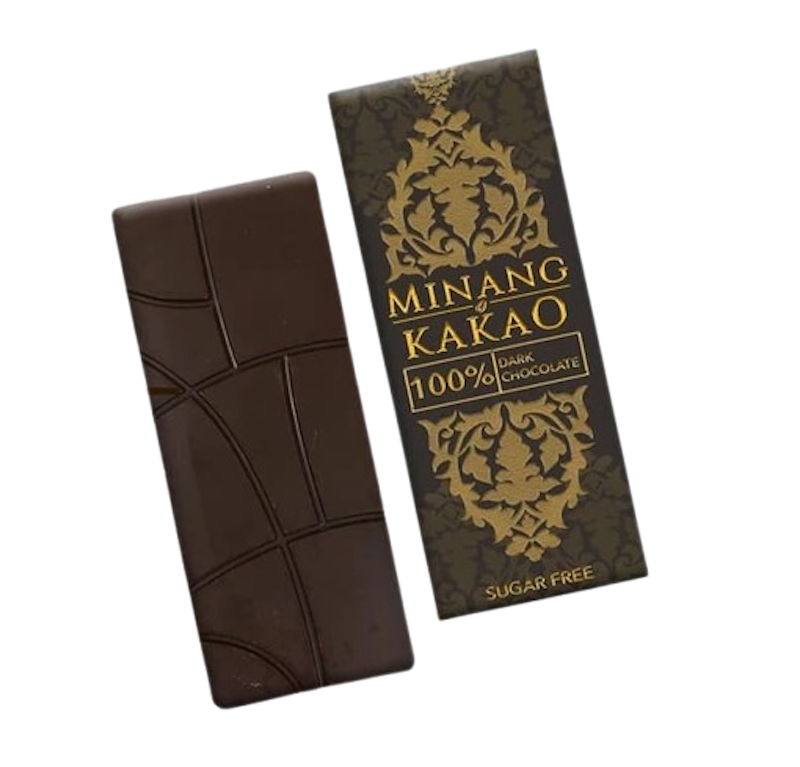 Minang Kakao 100% Dark Chocolate