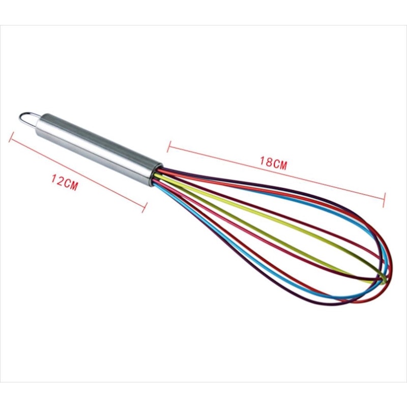 Whisk Silikon Warna-warni 2