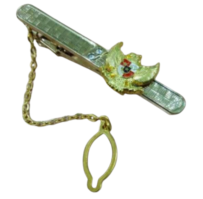 Jepitan Dasi Motif Burung Garuda 1