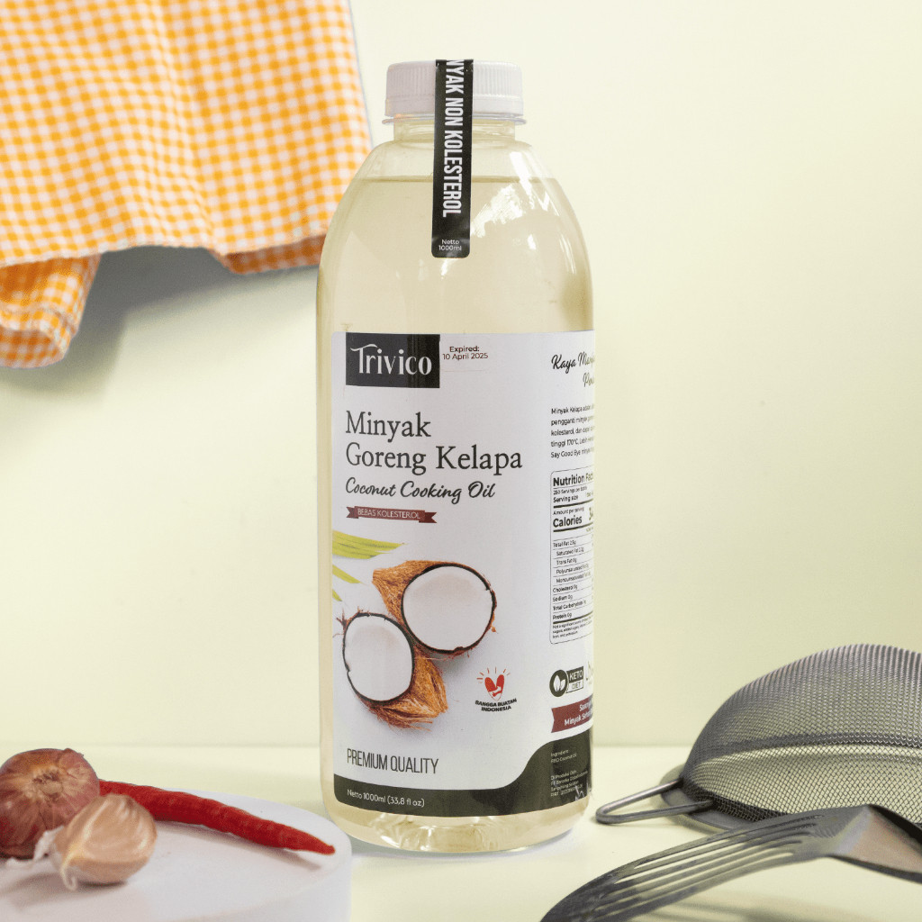 Trivico Trivico Minyak Goreng Kelapa