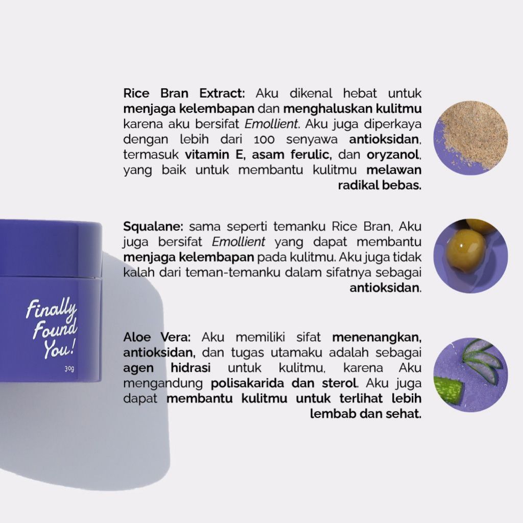 Karya Maharendra Innovation Finally Found You! Soy Bright! Moisturizer