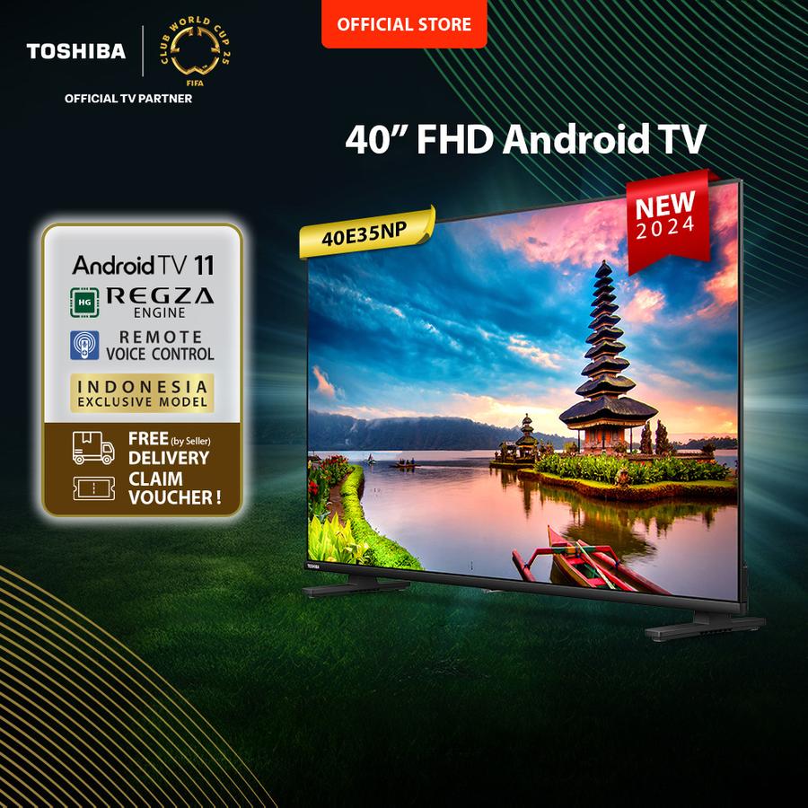Toshiba Toshiba 40'' FHD Android TV 40E35NP