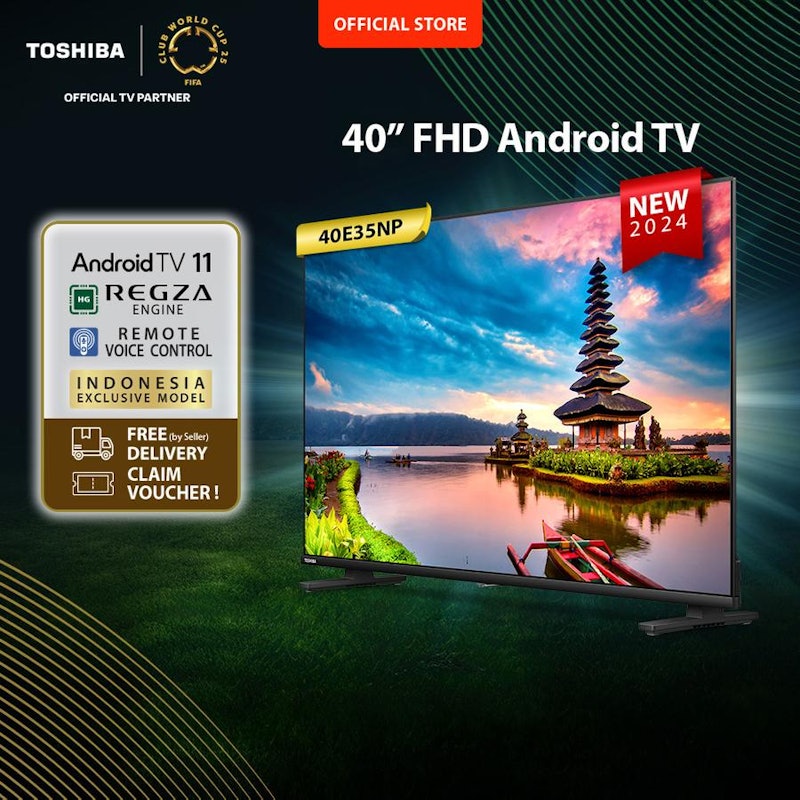 Toshiba 40 Inch FHD Google TV 5