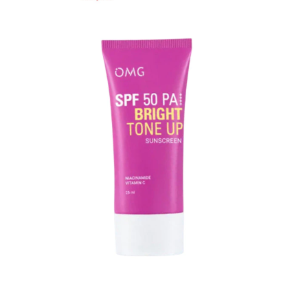 OMG ｜ Bright Tone Up Sunscreen SPF 50 PA++++