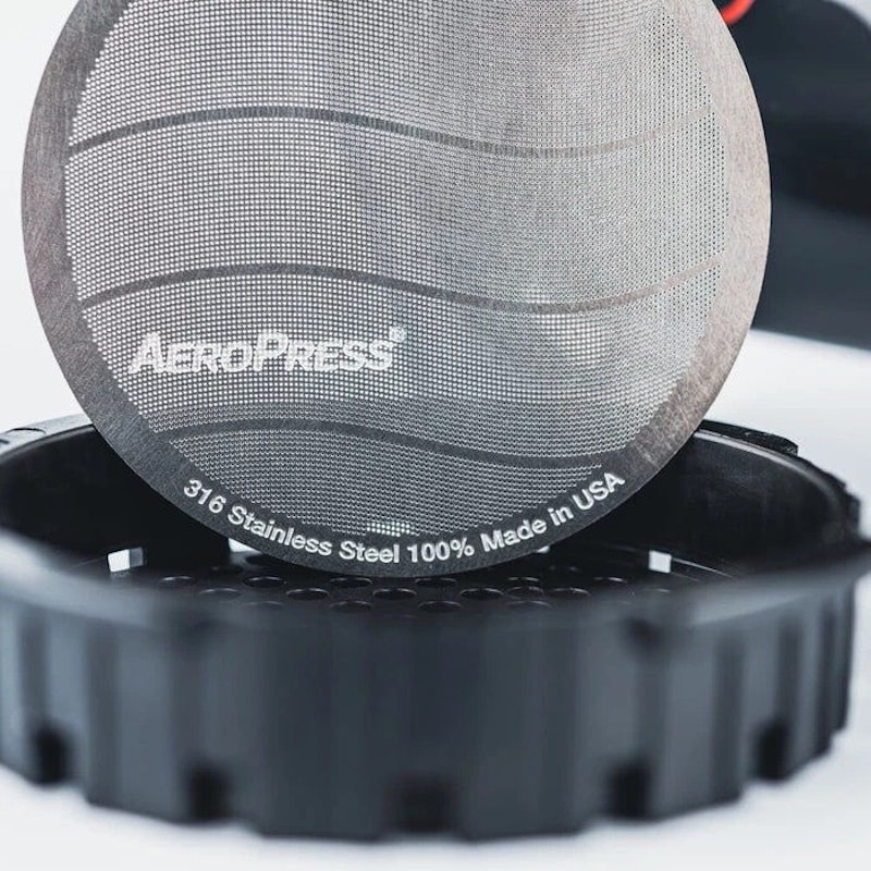 AeroPress Reusable Stainless Steel Filter 3