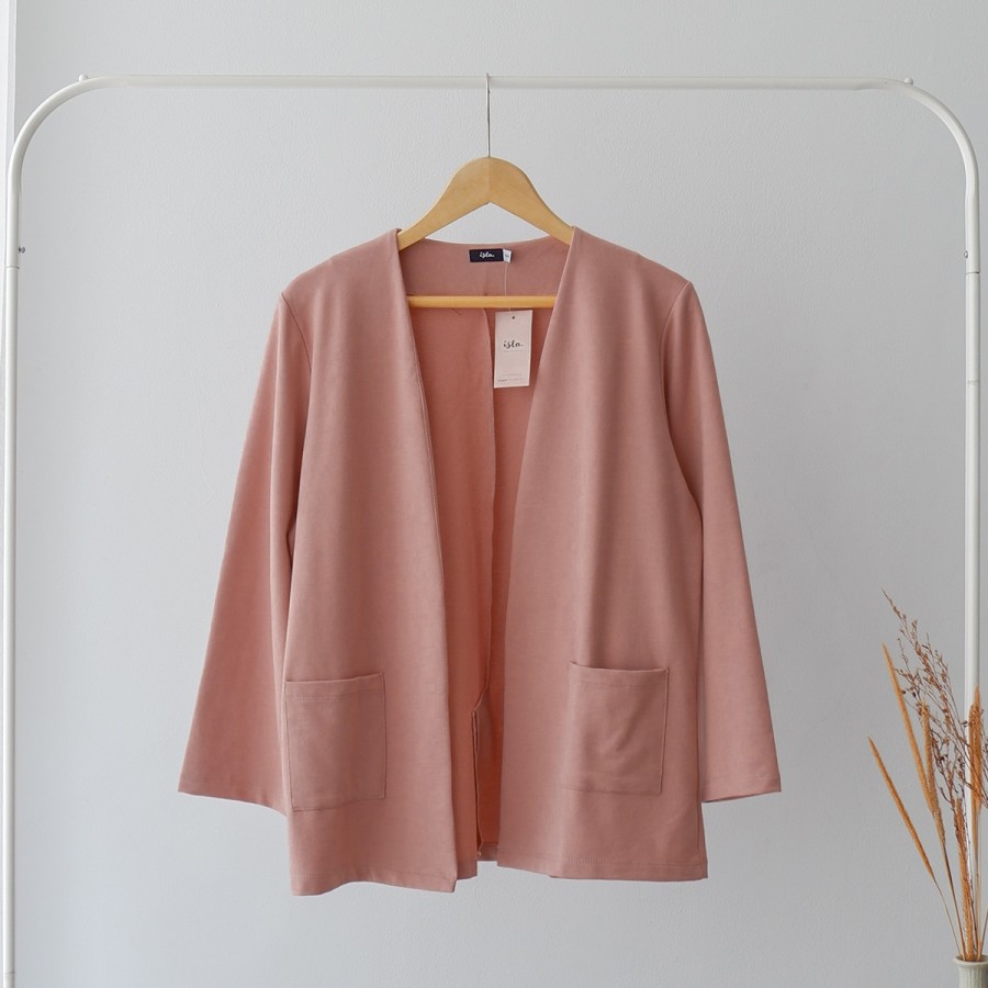 Isla Frisya Outer Cardigan Baby Terry Cotton
