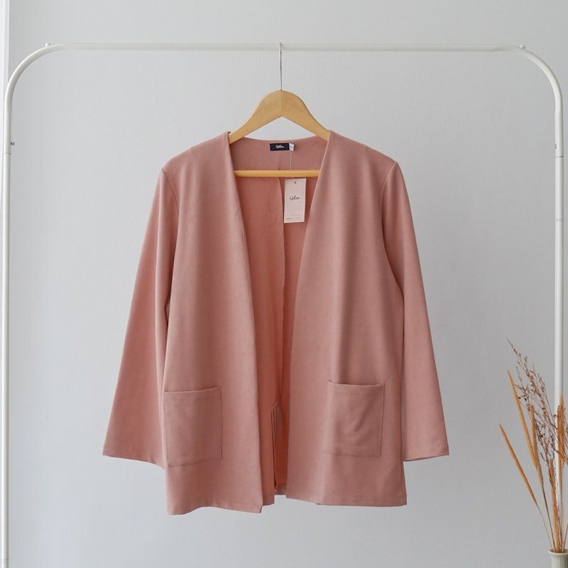Isla Frisya Outer Cardigan Baby Terry Cotton 2