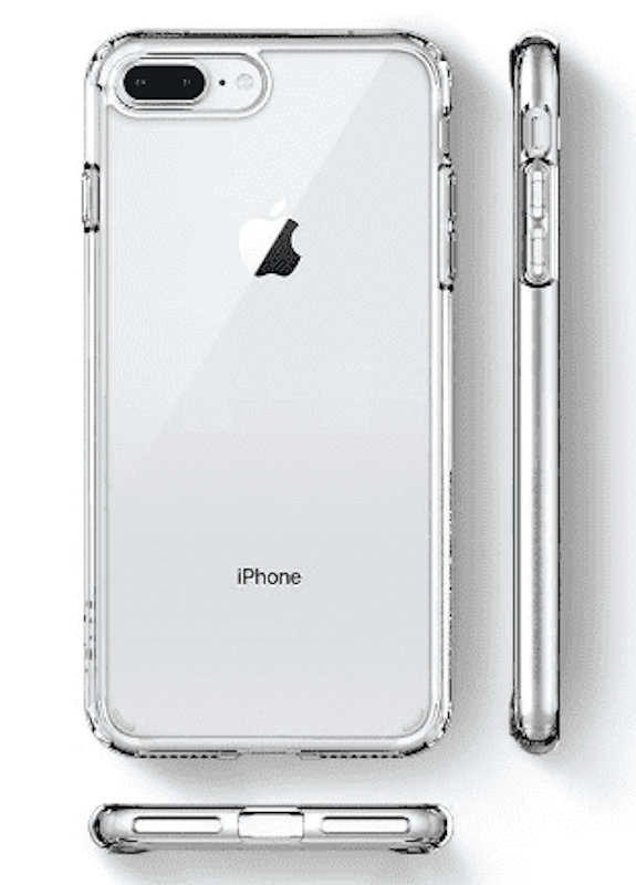 Ultra Hybrid 2 Case for iPhone 8 Plus 1
