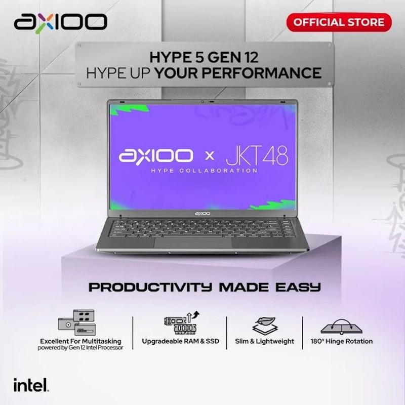 Axioo Mybook Hype 5 4