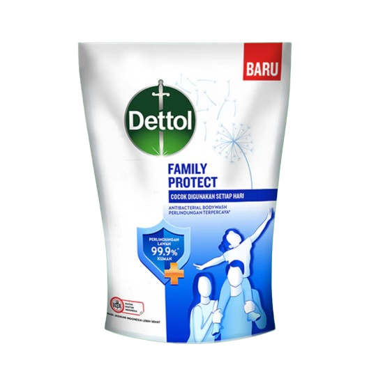 Dettol ｜ Sabun Mandi Cair Anti Bakteri Family Protect