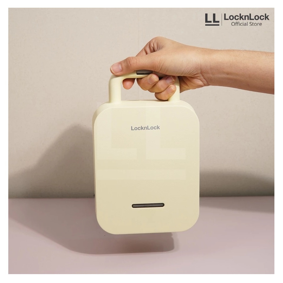 LocknLock Waffle & Sandwich Maker EJB412