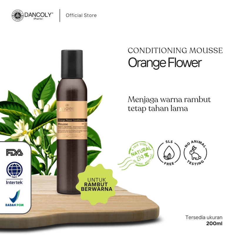 Dancoly Paris Orange Flower Conditioning Mousse 2