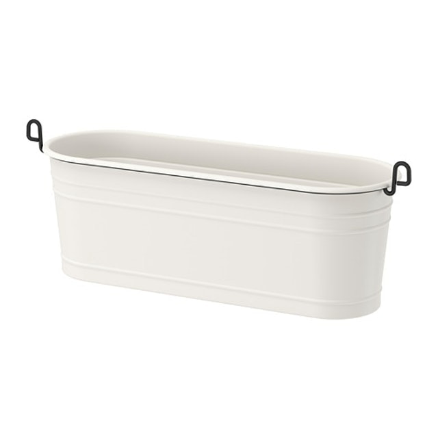 FINTORP Stand Bumbu, Putih/Hitam ｜ 402.020.82