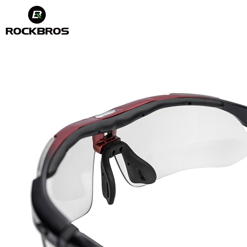 Polarized Sports Sunglasses 5 Lens 4