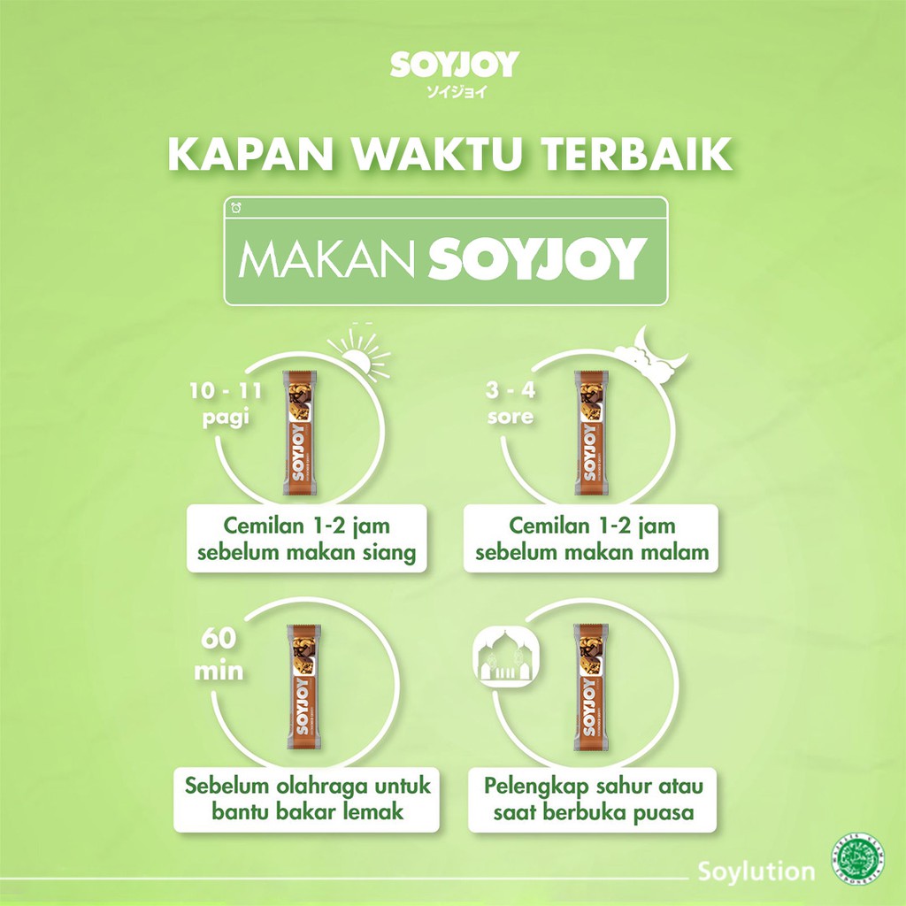 Otsuka SOYJOY Mochachoco Cashew