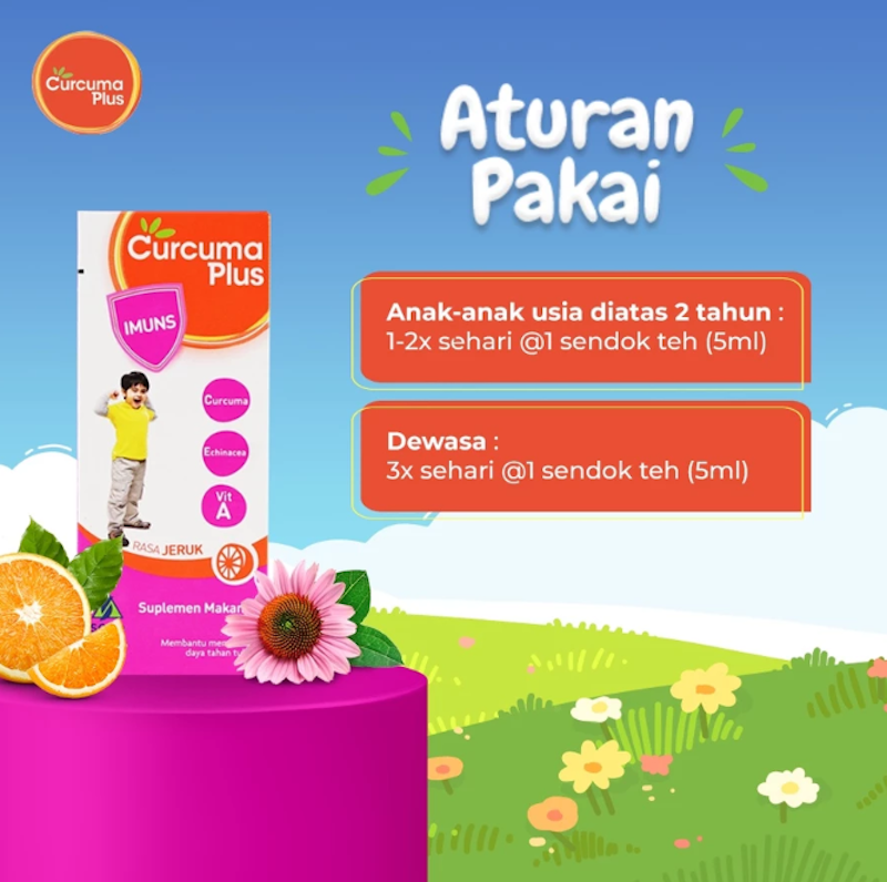 Curcuma Plus Imuns 2