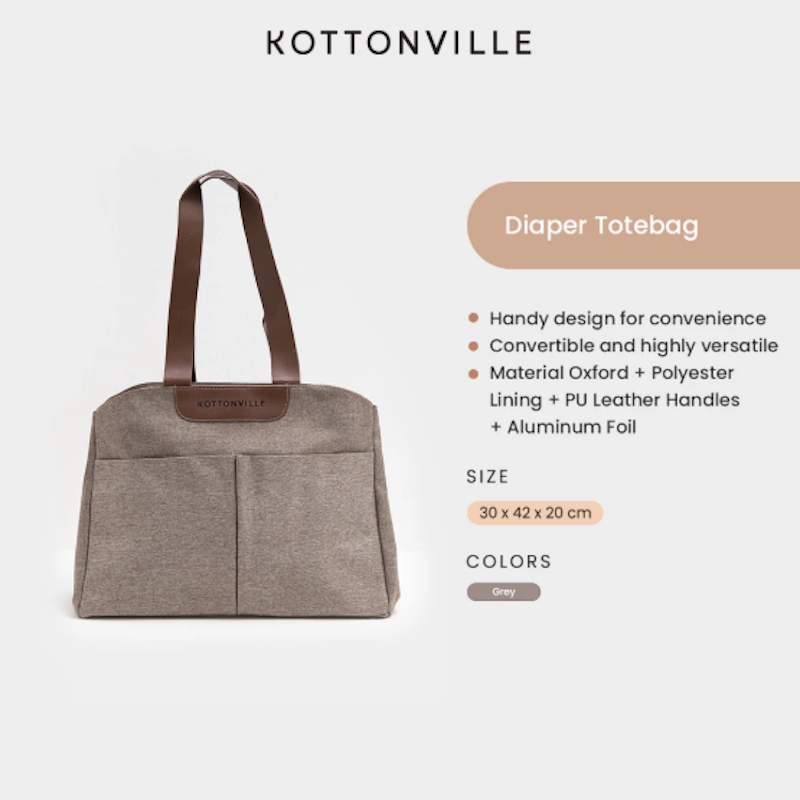 Kottonville Diaper Totebag 5