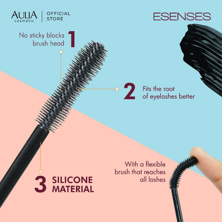 Aulia Cosmetic Indonesia ESENSES Hypercurl Mascara