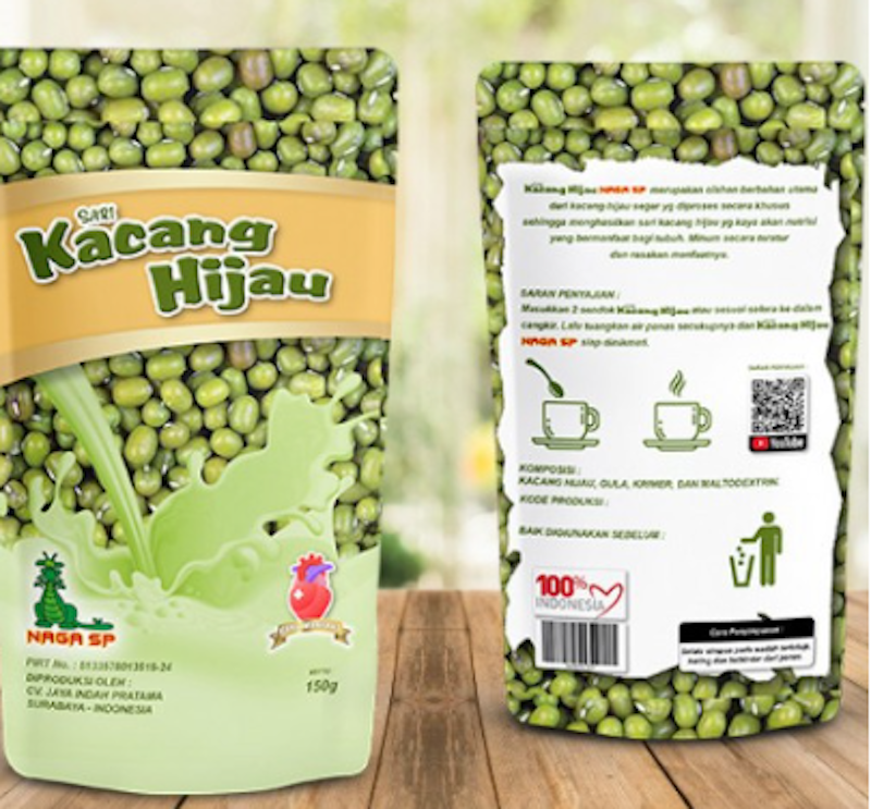 Naga SP Sari Kacang Hijau 3