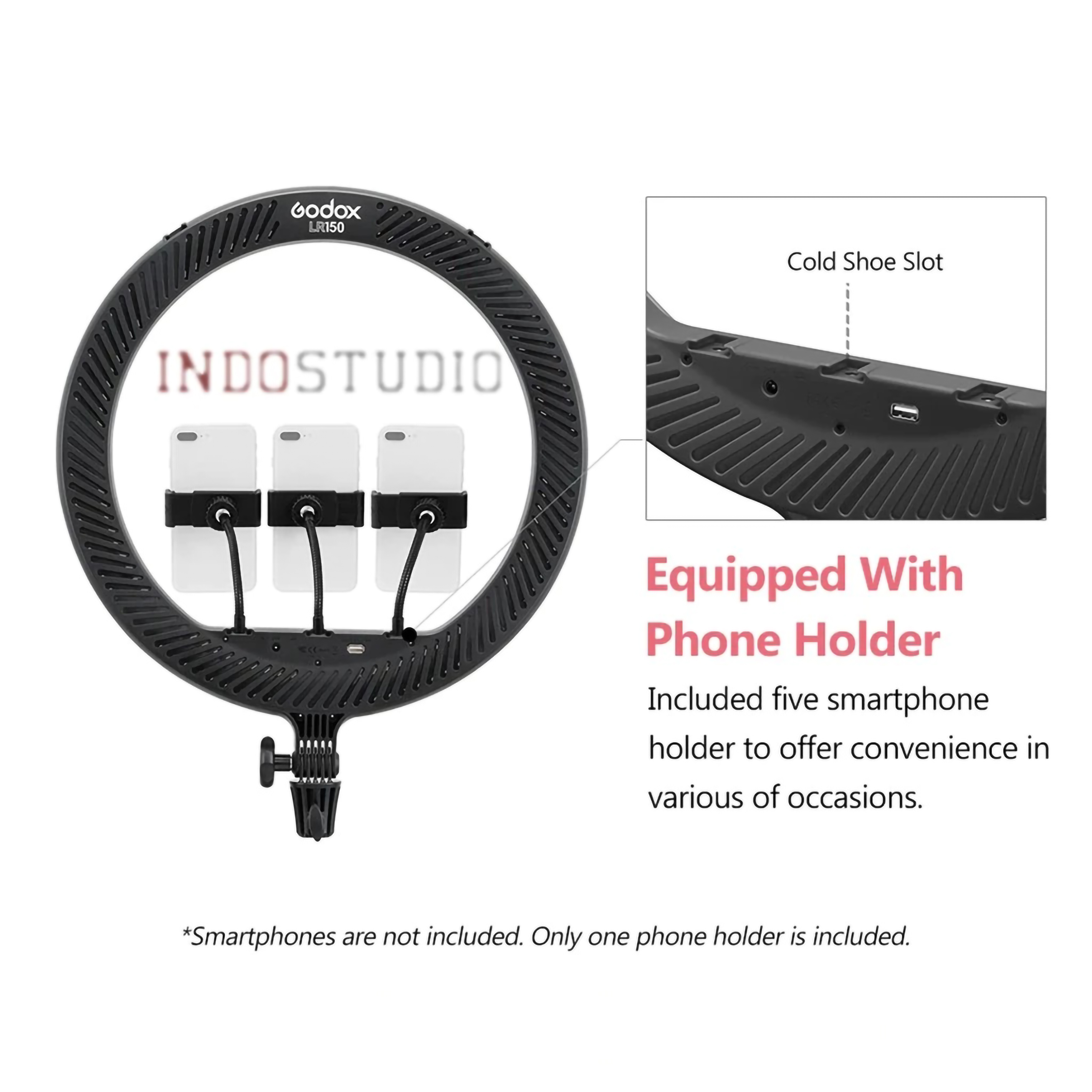 GODOX Photo Equipment GODOX LED Ring Light LR150