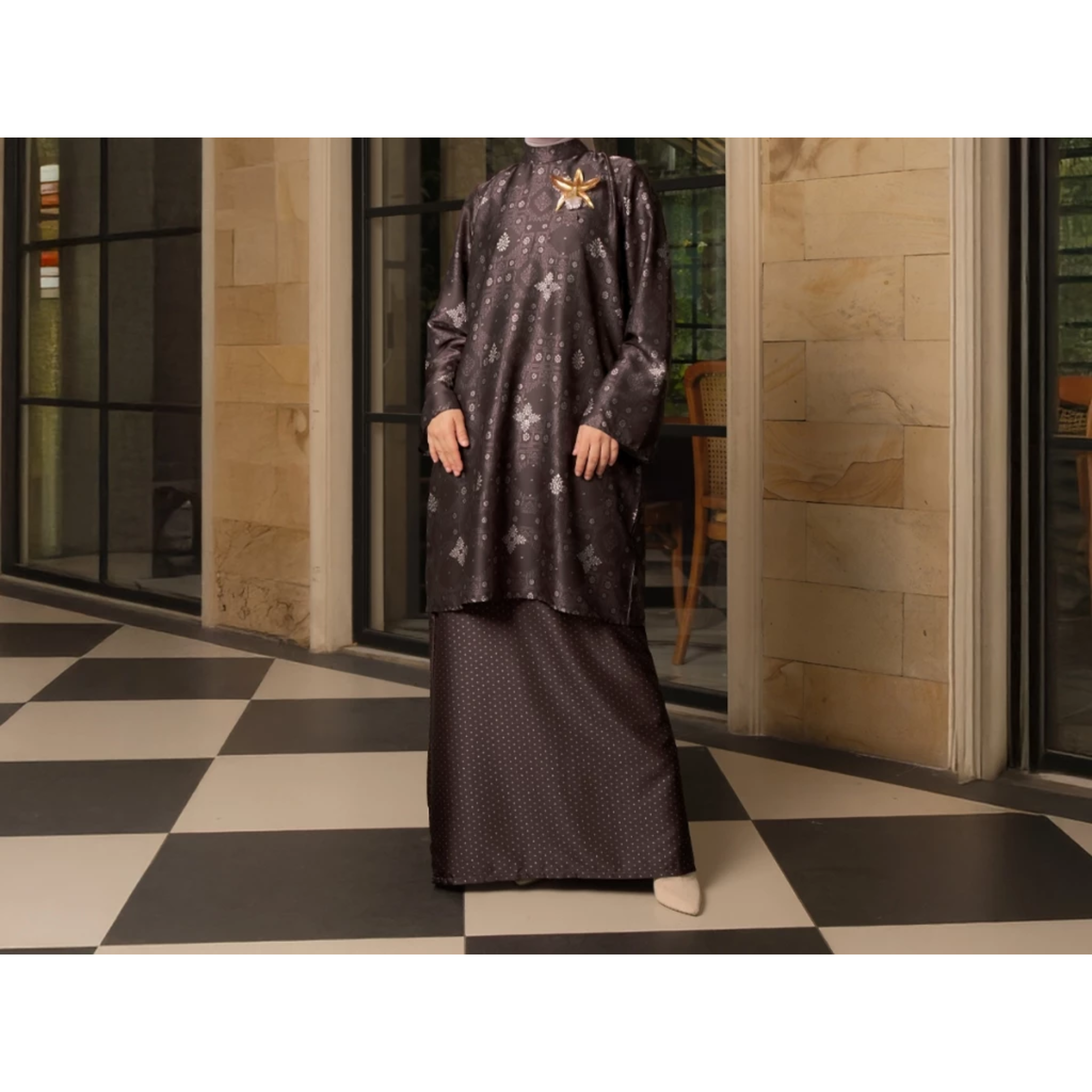  ZM Zaskia Mecca Lahni Tunik Teman Serumpun