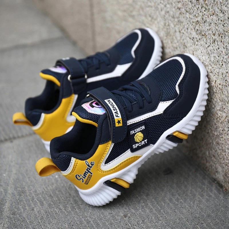  ANING ANINGBOY Sepatu Sneakers Sport Anak Laki-Laki