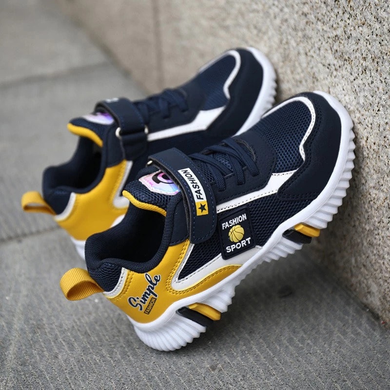 ANING ANINGBOY Sepatu Sneakers Sport Anak Laki-Laki 5