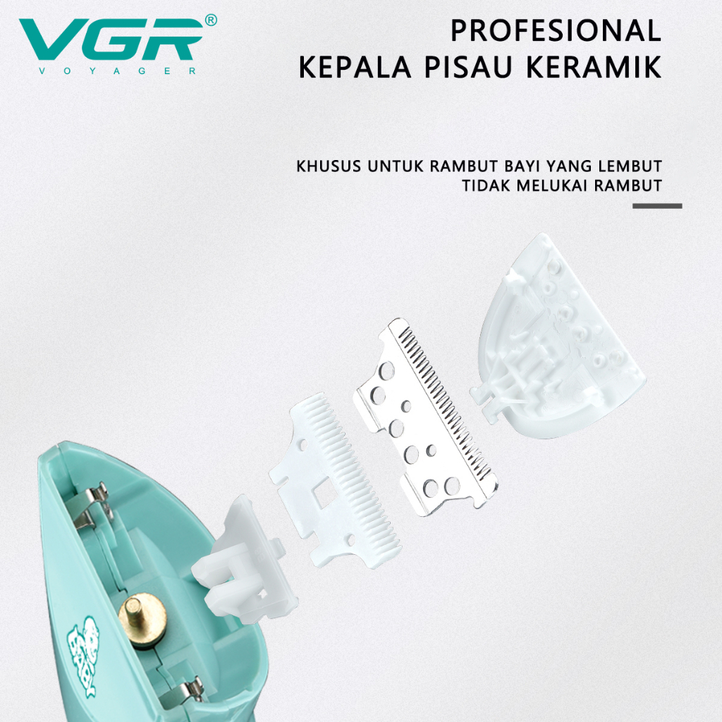 VGR VGR Baby Professional Hair Clipper V-150