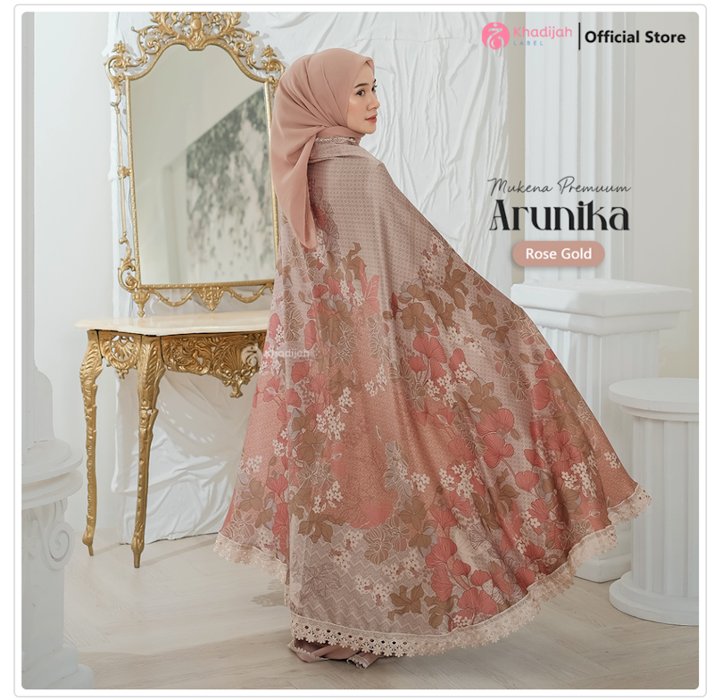 Mukena Premium Maxmara Dior Silk Arunika 5