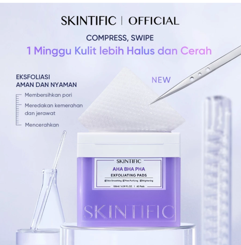 AHA BHA PHA Exfoliating Pad 3