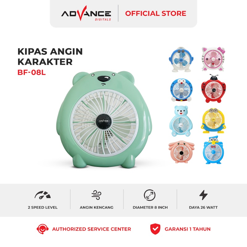 Advance Kipas Angin Mini Karakter 4