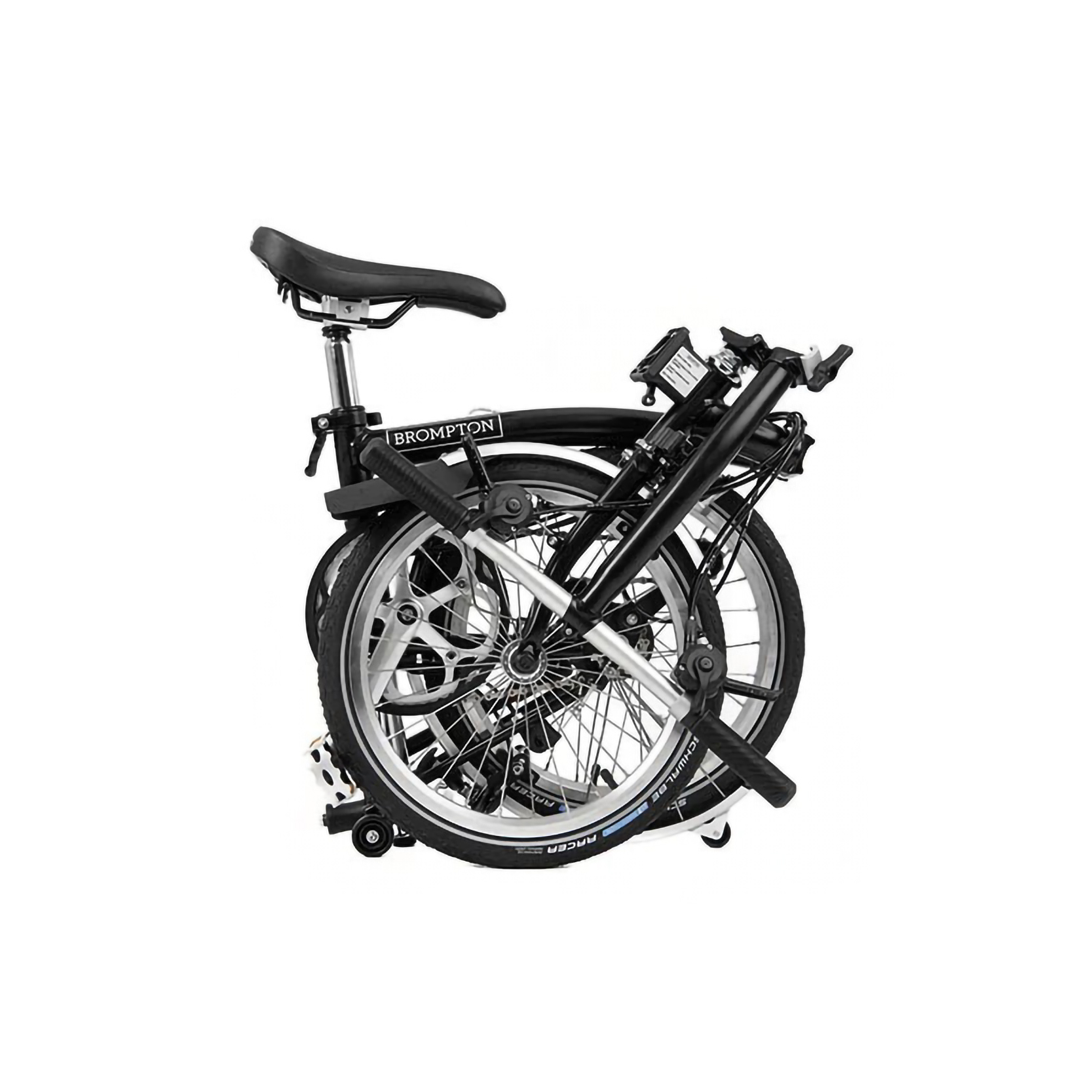 Brompton Folding Bike 16 Inch M6L  3