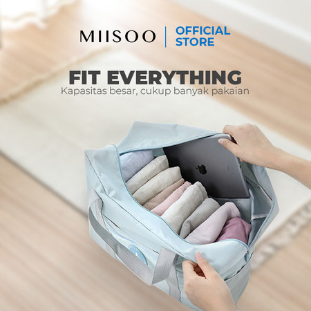 Dunia Internet Teknologi MIISOO Foldable Travel Bag 