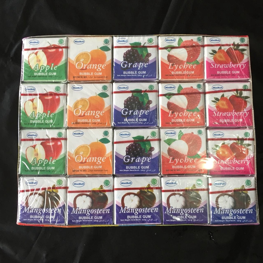 Batman Kencana Miniball Gum 100