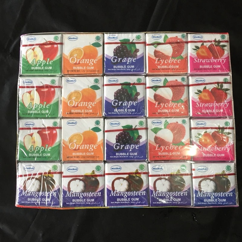Miniball Gum 100 4